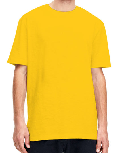 Large Round Neck Men's And Women's Short Sleeved T-shirt