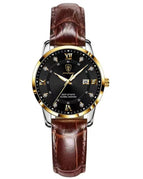 Gold Black Belt Style