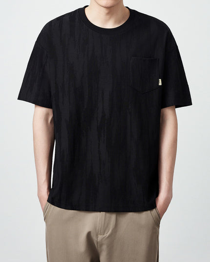 Simple Fashion Color Contrast Men's T-shirt