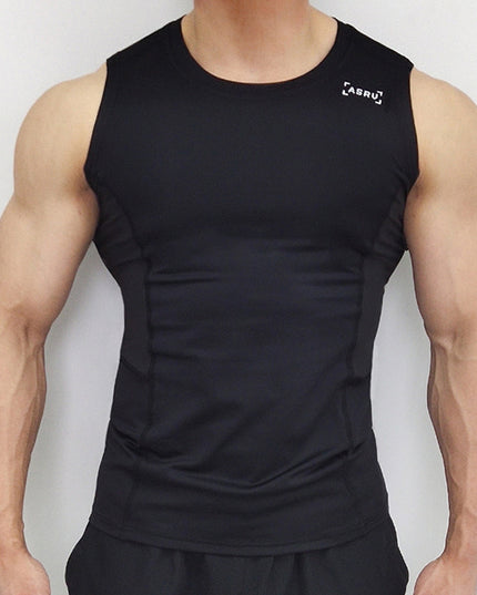 Summer Sports Round Neck Quick-drying Ice Silk Vest