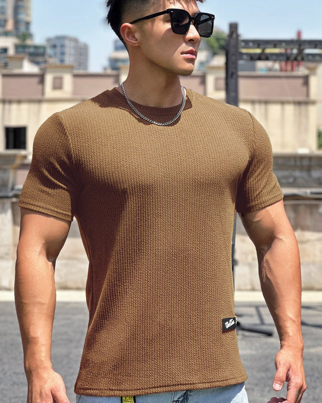 Summer Trendy Men's Short-sleeved T-shirt